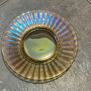 Iridescent Glass Plat